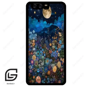 قاب گوشی هوآوی P10 ساده (Huawei P10 ) طرح گل کد 2681