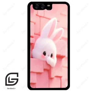 قاب گوشی هوآوی P10 ساده (Huawei P10 ) طرح خرگوش کد 2682