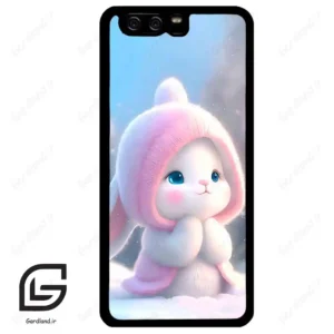 قاب گوشی هوآوی P10 ساده (Huawei P10 ) طرح خرگوش کد 2683