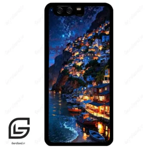قاب گوشی هوآوی P10 ساده (Huawei P10 ) طرح بندرگاه کد 2684