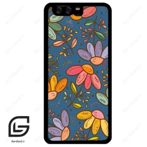 قاب گوشی هوآوی P10 ساده (Huawei P10 ) طرح گل کد 2685