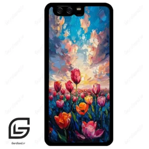 قاب گوشی هوآوی P10 ساده (Huawei P10 ) طرح گل کد 2687