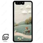 قاب گوشی هوآوی P10 ساده (Huawei P10 ) طرح کیوت کد 2690