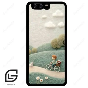 قاب گوشی هوآوی P10 ساده (Huawei P10 ) طرح کیوت کد 2690