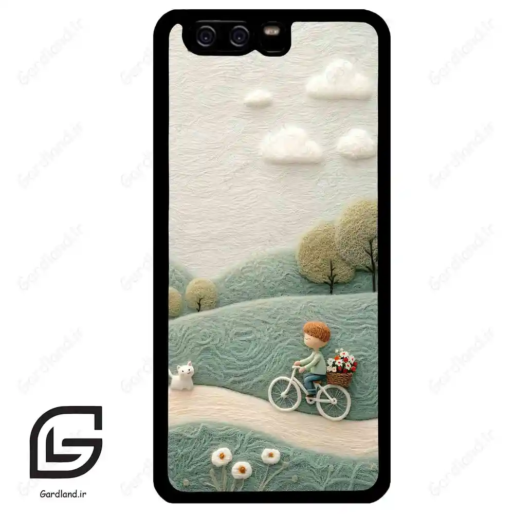 قاب گوشی هوآوی P10 ساده (Huawei P10 ) طرح کیوت کد 2690