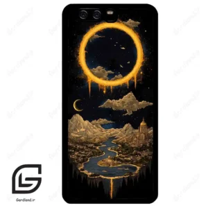 قاب گوشی هوآوی P10 ساده (Huawei P10 ) طرح شب کد 2692