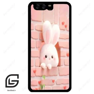 قاب گوشی هوآوی P10 ساده (Huawei P10 ) طرح خرگوش کد 2693
