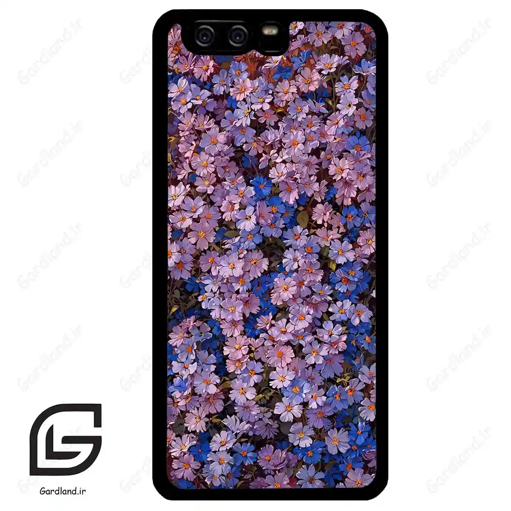قاب گوشی هوآوی P10 ساده (Huawei P10 ) طرح گل کد 2698