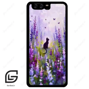 قاب گوشی هوآوی P10 ساده (Huawei P10 ) طرح گربه کد 2700