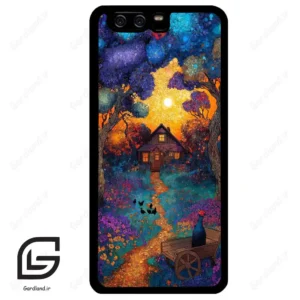 قاب گوشی هوآوی P10 ساده (Huawei P10 ) طرح کلبه کد 2701