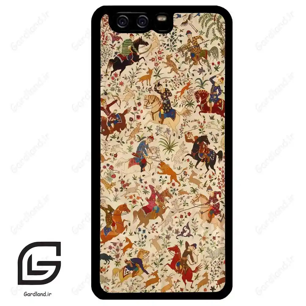 قاب گوشی هوآوی P10 ساده (Huawei P10 ) طرح شکار کد 2702