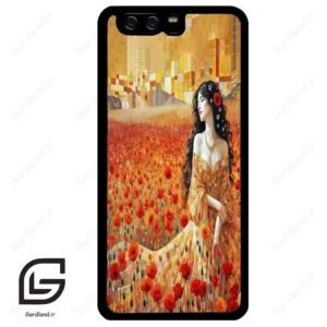 قاب گوشی هوآوی P10 ساده (Huawei P10 ) طرح دختر کد 2703