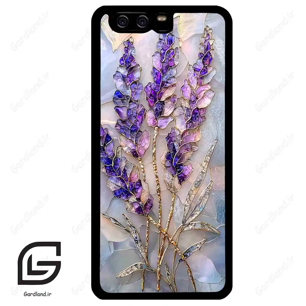 قاب گوشی هوآوی P10 ساده (Huawei P10 ) طرح گل کد 2710