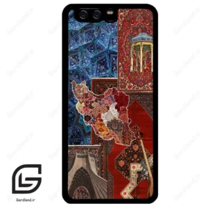 قاب گوشی هوآوی P10 ساده (Huawei P10 ) طرح ایرانی کد 2711