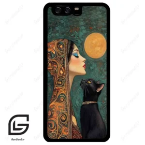 قاب گوشی هوآوی P10 ساده (Huawei P10 ) طرح خاتون کد 2712
