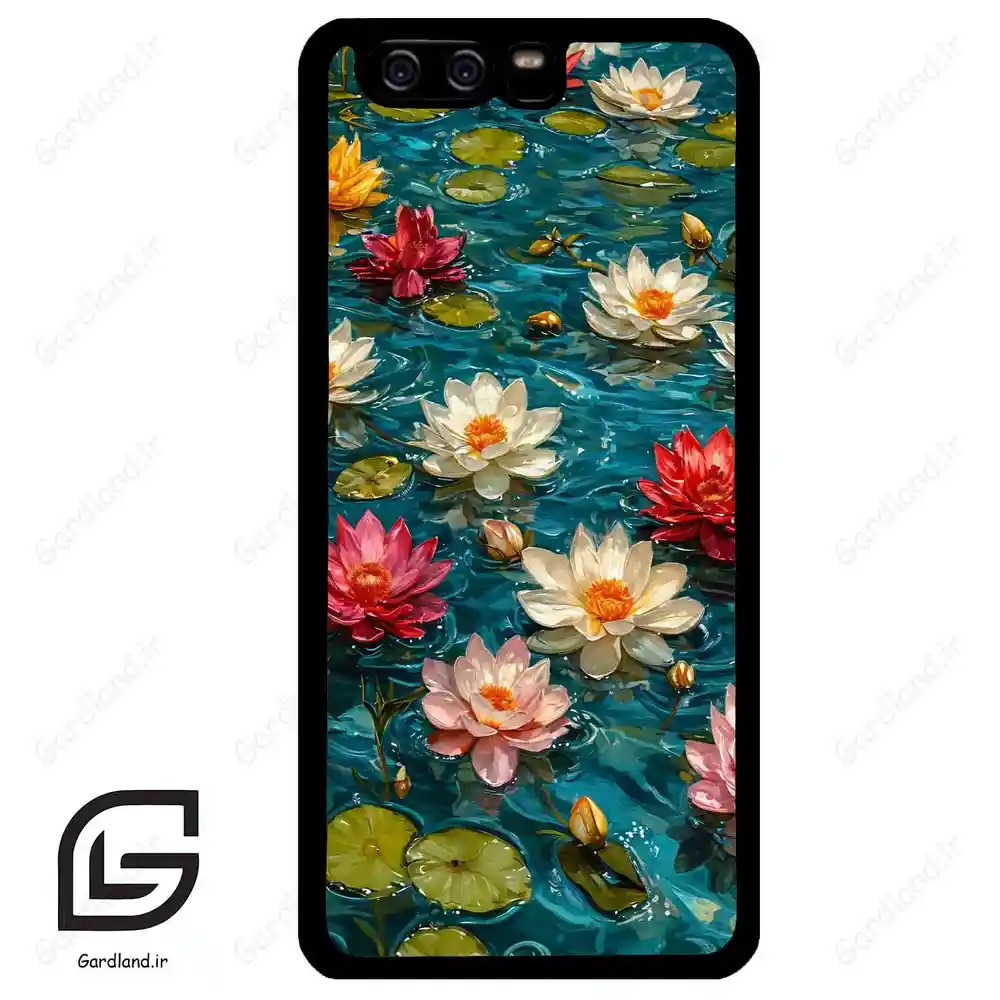 قاب گوشی هوآوی P10 ساده (Huawei P10 ) طرح برکه کد 2717