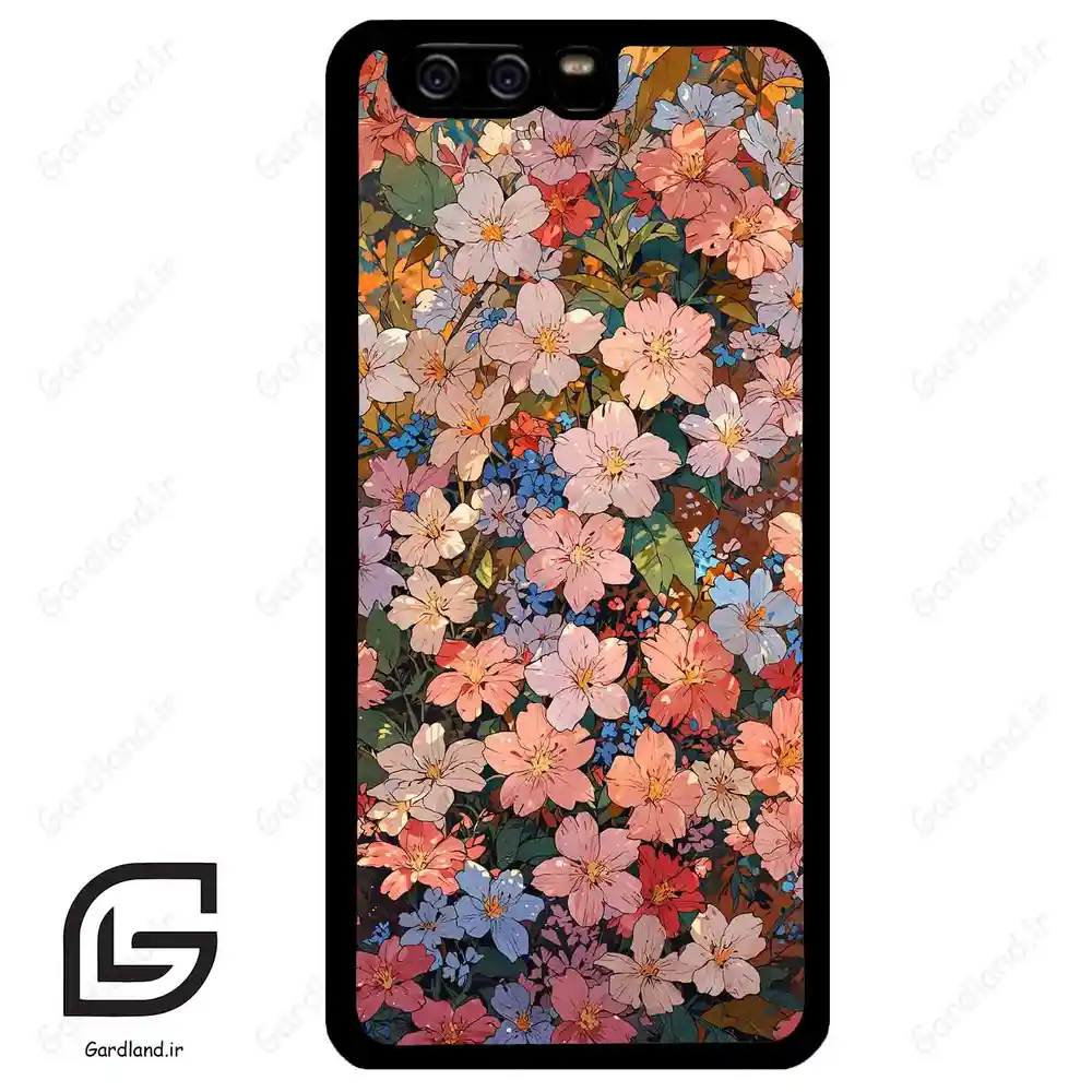 قاب گوشی هوآوی P10 ساده (Huawei P10 ) طرح گل کد 2719