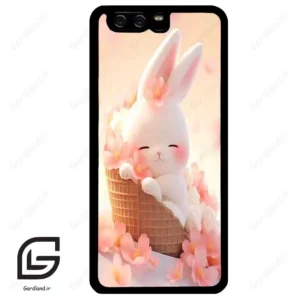 قاب گوشی هوآوی P10 ساده (Huawei P10 ) طرح خرگوش کد 2720