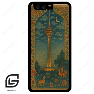 قاب گوشی هوآوی P10 ساده (Huawei P10 ) طرح ایران کد 2723