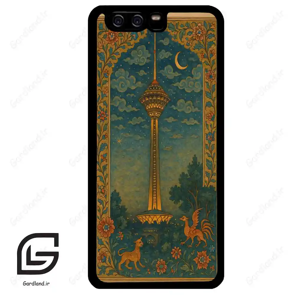 قاب گوشی هوآوی P10 ساده (Huawei P10 ) طرح ایران کد 2723