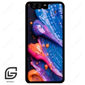 قاب گوشی هوآوی P10 ساده (Huawei P10 ) طرح رنگ کد 2724