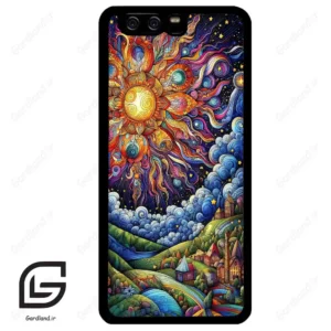قاب گوشی هوآوی P10 ساده (Huawei P10 ) طرح طبیعت کد 2725