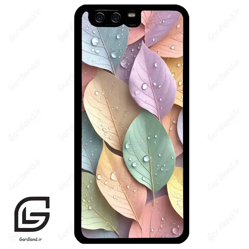 قاب گوشی هوآوی P10 ساده (Huawei P10 ) طرح برگ کد 2726