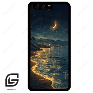 قاب گوشی هوآوی P10 ساده (Huawei P10 ) طرح ساحل کد 2729