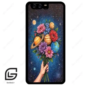 قاب گوشی هوآوی P10 ساده (Huawei P10 ) طرح گل کد 2731