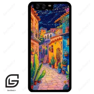 قاب گوشی هوآوی P10 ساده (Huawei P10 ) طرح کوچه کد 2735