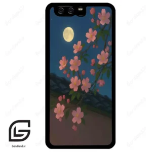 قاب گوشی هوآوی P10 ساده (Huawei P10 ) طرح شکوفه کد 2737