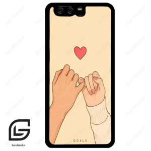 قاب گوشی هوآوی P10 ساده (Huawei P10 ) طرح عشق کد 2738