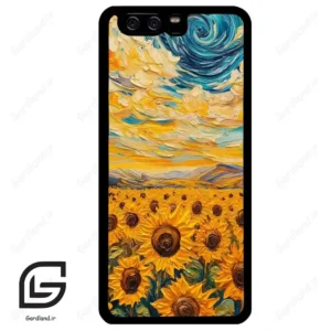 قاب گوشی هوآوی P10 ساده (Huawei P10 ) طرح گل کد 2739