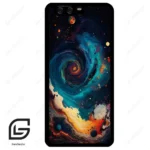قاب گوشی هوآوی P10 ساده (Huawei P10 ) طرح اسمان کد 2740