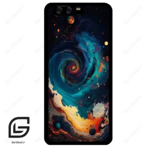 قاب گوشی هوآوی P10 ساده (Huawei P10 ) طرح اسمان کد 2740
