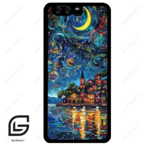 قاب گوشی هوآوی P10 ساده (Huawei P10 ) طرح نقاشی کد 2742