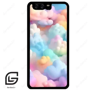 قاب گوشی هوآوی P10 ساده (Huawei P10 ) طرح ابر کد 2749