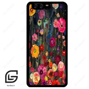 قاب گوشی هوآوی P10 ساده (Huawei P10 ) طرح گل کد 2751
