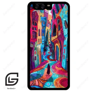 قاب گوشی هوآوی P10 ساده (Huawei P10 ) طرح نقاشی کد 2753