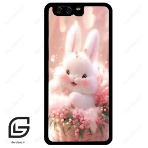 قاب گوشی هوآوی P10 ساده (Huawei P10 ) طرح خرگوش کد 2754