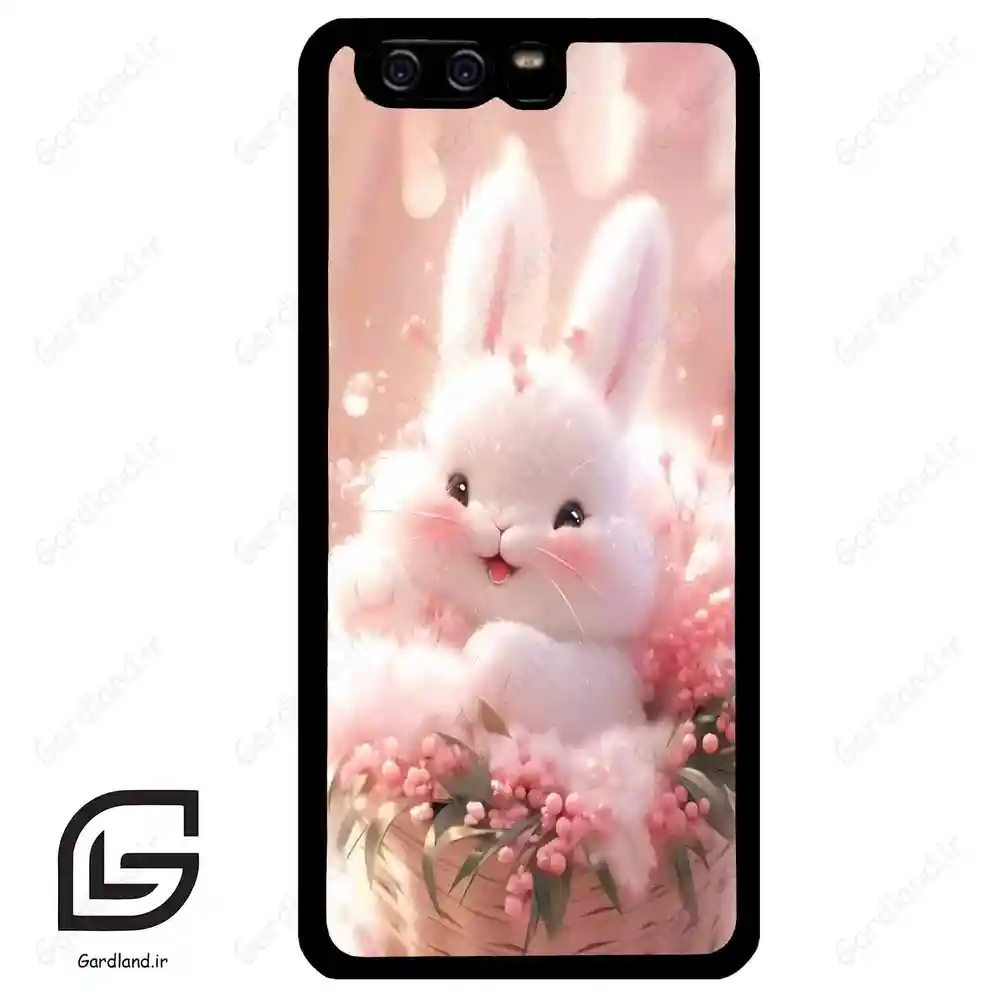 قاب گوشی هوآوی P10 ساده (Huawei P10 ) طرح خرگوش کد 2754
