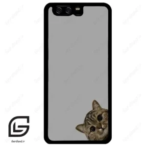قاب گوشی هوآوی P10 ساده (Huawei P10 ) طرح گربه کد 2755