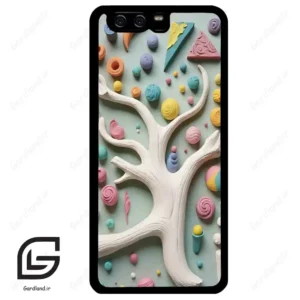 قاب گوشی هوآوی P10 ساده (Huawei P10 ) طرح مینیمال کد 2757