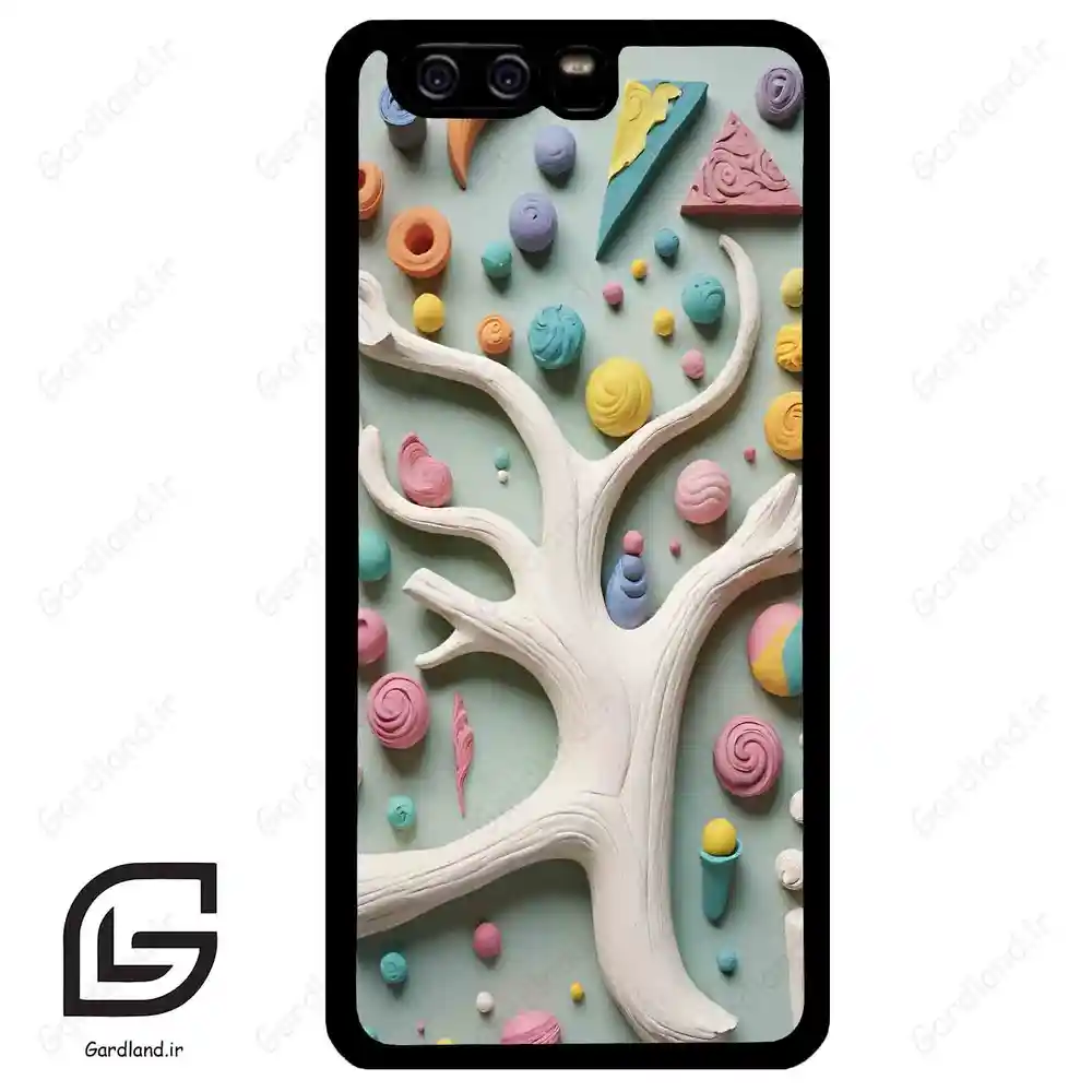 قاب گوشی هوآوی P10 ساده (Huawei P10 ) طرح مینیمال کد 2757