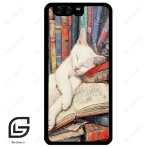 قاب گوشی هوآوی P10 ساده (Huawei P10 ) طرح گربه کد 2758