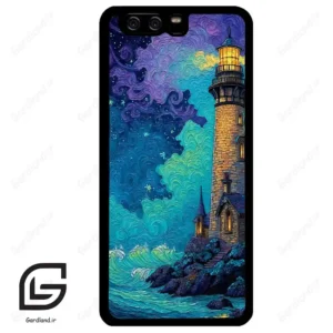 قاب گوشی هوآوی P10 ساده (Huawei P10 ) طرح فانوس کد 2759