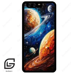 قاب گوشی هوآوی P10 ساده (Huawei P10 ) طرح زحل کد 2765