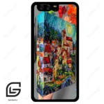قاب گوشی هوآوی P10 ساده (Huawei P10 ) طرح نقاشی کد 2766