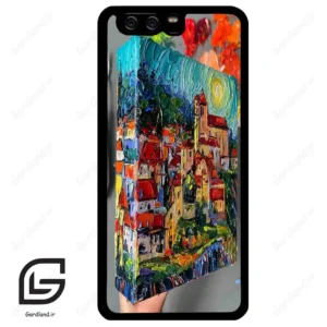 قاب گوشی هوآوی P10 ساده (Huawei P10 ) طرح نقاشی کد 2766
