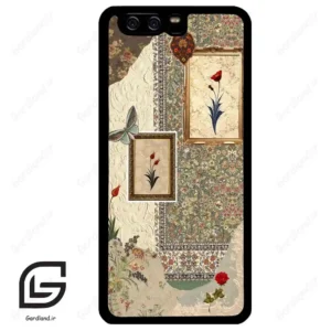 قاب گوشی هوآوی P10 ساده (Huawei P10 ) طرح گل کد 2768